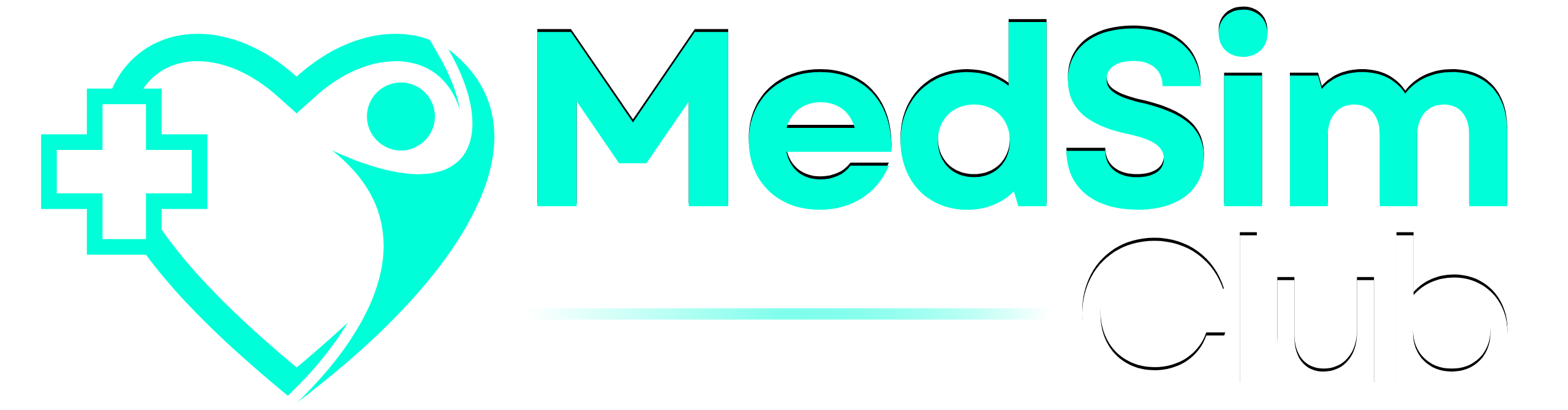 Logo MEDSimClub Sócio Cotista